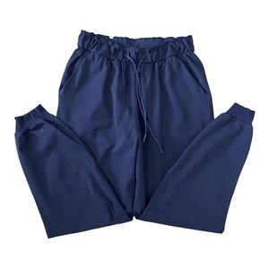 Lululemon Athletica True Navy Keep Moving Luxtreme Jogger